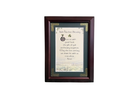 Irish Kitchen Prayer - 5x7 Framed Blessing