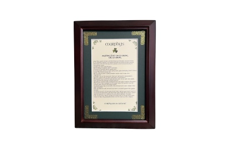 Murphy's Law - 5x7 Framed