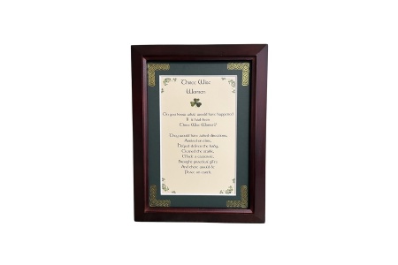 Three Wise Woman - 5x7 Framed Blessing
