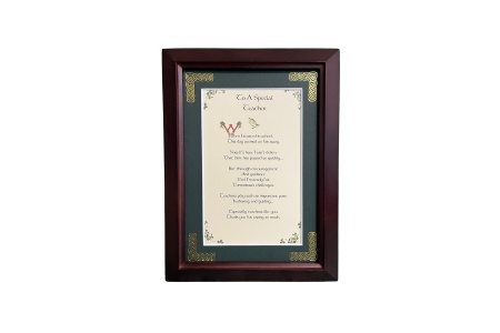 Teacher - To a Special Teacher - 5x7 Framed Blessing