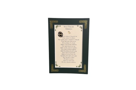/Irish-Blessings/5x7-Matted/Anniversary---25th-Silver-Threads-Unbroken