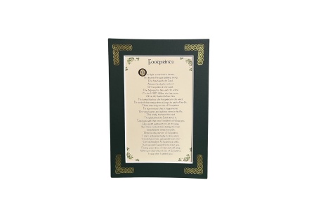 /Irish-Blessings/5x7-Matted/Footprints