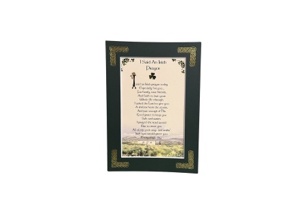 /Irish-Blessings/5x7-Matted/I-Said-An-Irish-Prayer