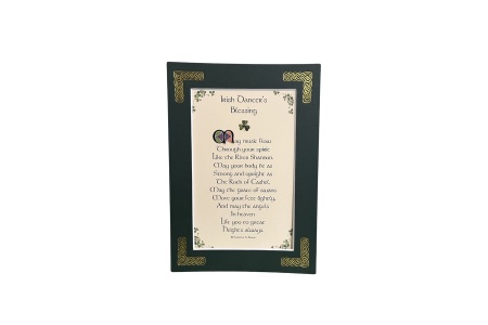 /Irish-Blessings/5x7-Matted/Irish-Dancers-Blessing