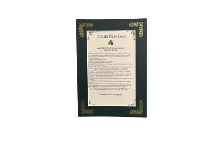 /Irish-Blessings/5x7-Matted/Murphys-Law