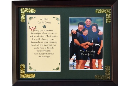 /Irish-Blessings/8x10-Framed-Photo-Verse/Friend---A-wish-for-a-friend