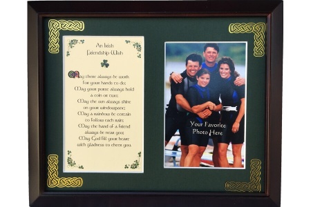 /Irish-Blessings/8x10-Framed-Photo-Verse/Friend---An-Irish-Friendship-Wish