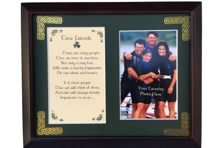 /Irish-Blessings/8x10-Framed-Photo-Verse/Friend---True-Friends
