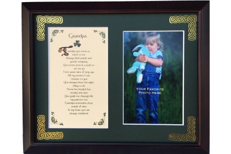 /Irish-Blessings/8x10-Framed-Photo-Verse/Grandpa