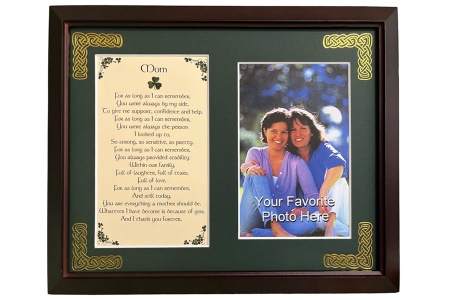Mom - For as Long - 8x10 Photo Blessing
