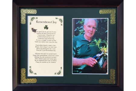 Remembered Joy - 8x10 Photo Blessing