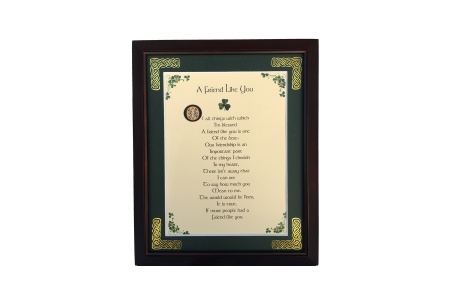 /Irish-Blessings/8x10-Framed/A-Friend-Like-You