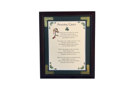 /Irish-Blessings/8x10-Framed/Amazing-Grace