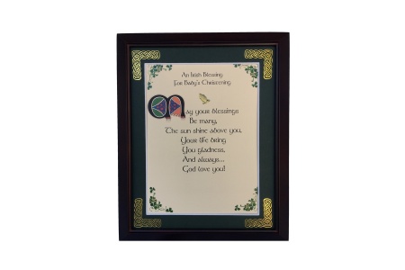 /Irish-Blessings/8x10-Framed/An-Irish-Blessing-For-Babys-Christening