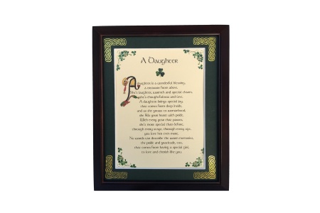 /Irish-Blessings/8x10-Framed/Daughter