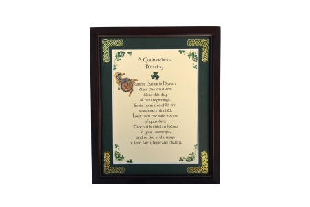 /Irish-Blessings/8x10-Framed/Godmother---A-Godmother-Blessing