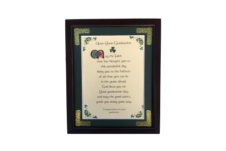 /Irish-Blessings/8x10-Framed/Graduation---Upon-Your-Graduation
