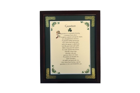 /Irish-Blessings/8x10-Framed/Grandson