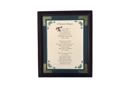 /Irish-Blessings/8x10-Framed/Hurlers-Prayer