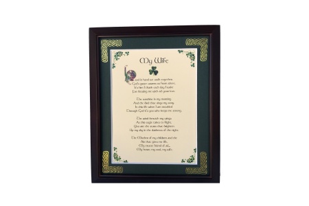 /Irish-Blessings/8x10-Framed/My-Wife