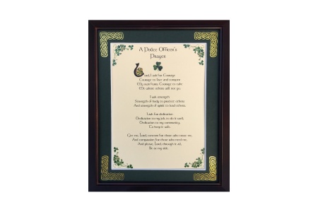 /Irish-Blessings/8x10-Framed/Police-Officers-Prayer