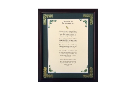 /Irish-Blessings/8x10-Framed/Prayer-for-The-Helpless-Unborn