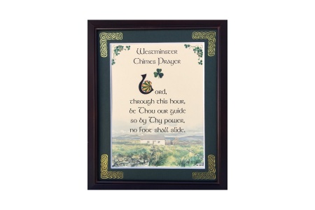 /Irish-Blessings/8x10-Framed/Westminster-Chimes-Prayer