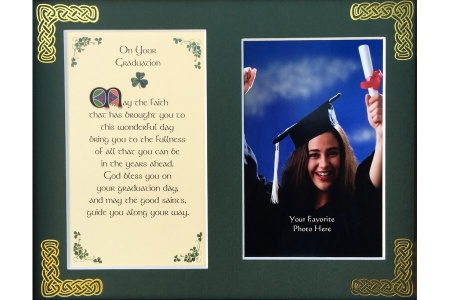 Graduation - On Your Graduation - 8x10 Matted Photo Verse