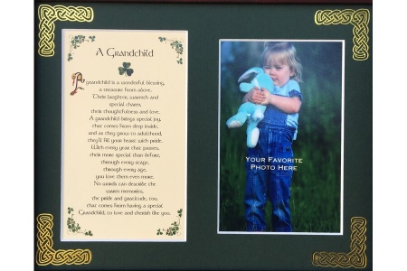 A Grandchild - 8x10 Matted Photo Verse