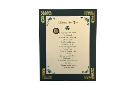 A Friend Like You - 8x10 Matted