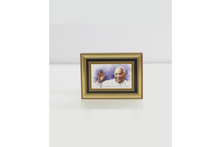 Religious/pope-francis-i-framed-watercolor-print-5x7