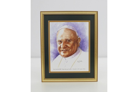 Religious/pope-saint-john-xxiii--framed-print-11x14