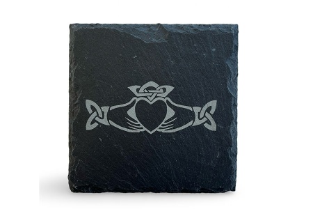 Claddagh Slate Coaster