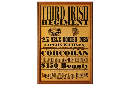 Wall-Decor/third-irish-regiment