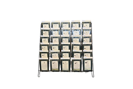 1 Table Top Display - 30 Titles - 6 Of Each