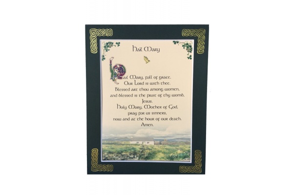 Hail Mary - 8x10 Matted