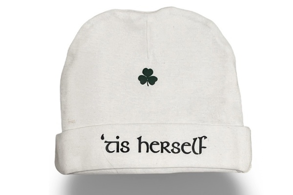 'Tis Herself Baby's Hat