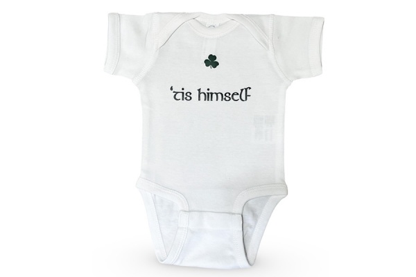 'Tis Himself - Baby Onesie - White