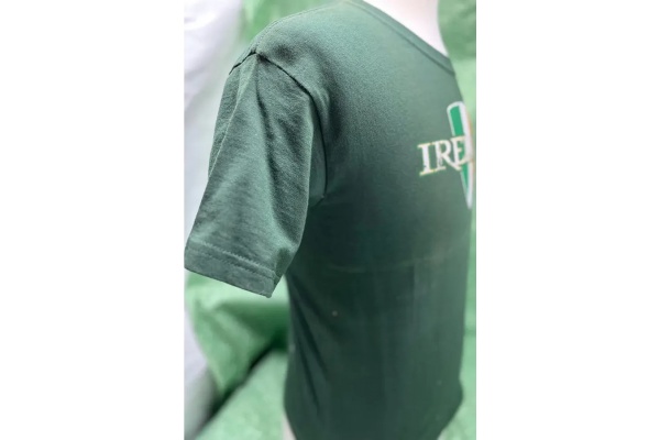 Distressed Ireland Shield T-Shirt