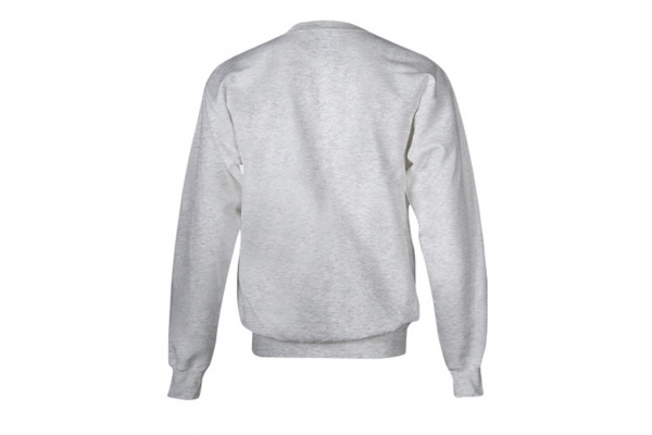 Gray Sweatshirt - Full Chest GAA Flag