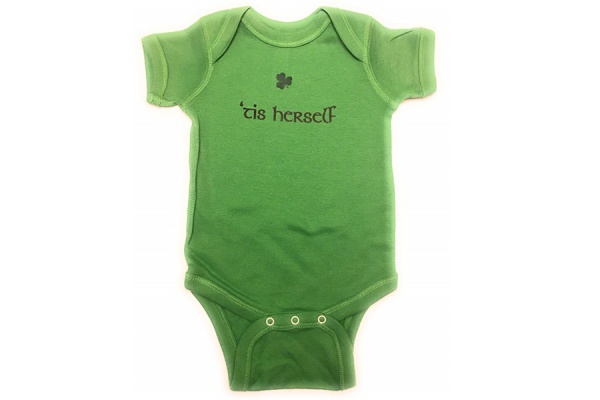 Tis' Herself - Baby Onesie