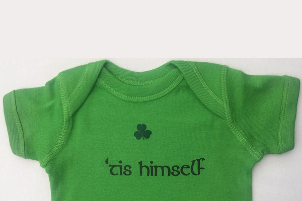 Tis' Himself - Baby Onesie