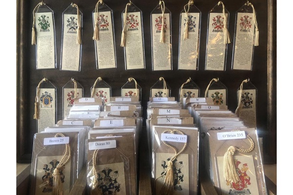 Coat of Arms Bookmark