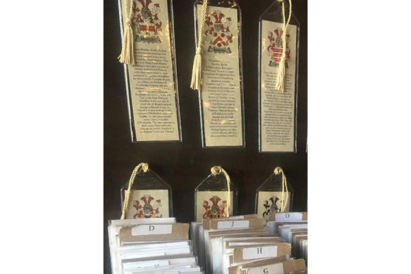 Coat of Arms Bookmark