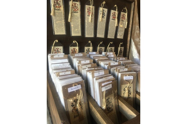 Coat of Arms Bookmark