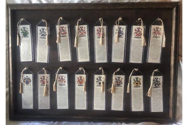 Coat of Arms Bookmark