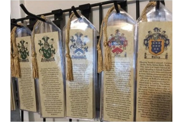Coat of Arms Bookmark
