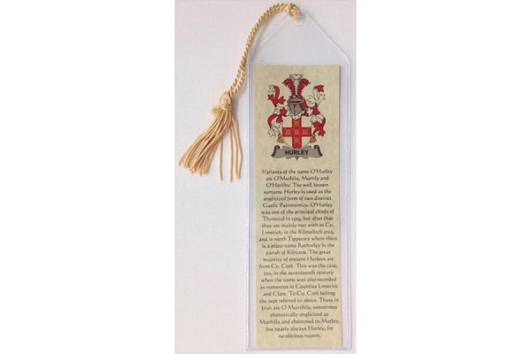 Coat of Arms Bookmark