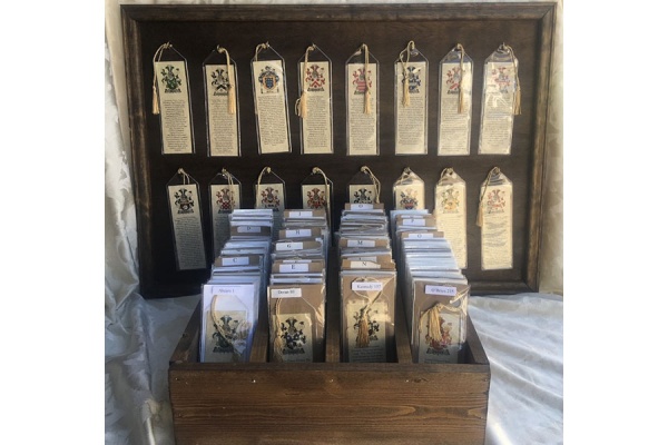 Coat of Arms Bookmark