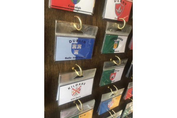 GAA Counties Fridge Magnets - FULL SET